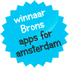 winnaar Brons 'app for amsterdam'